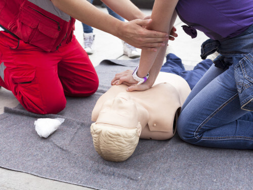 First Aid Training provider
