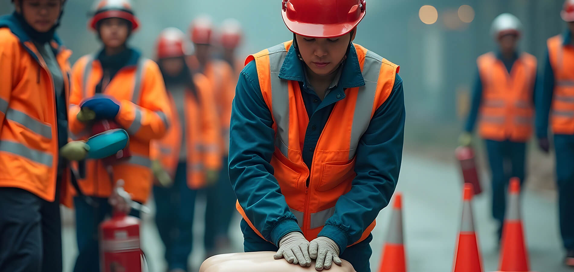 Hero banner Emergency Response & Preparedness Team (ERT) Training