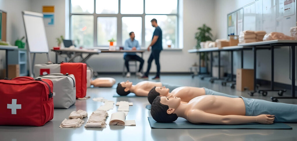 Hero banner First Aid Training