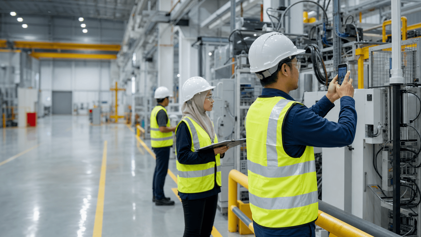 App Based OSH Inspection