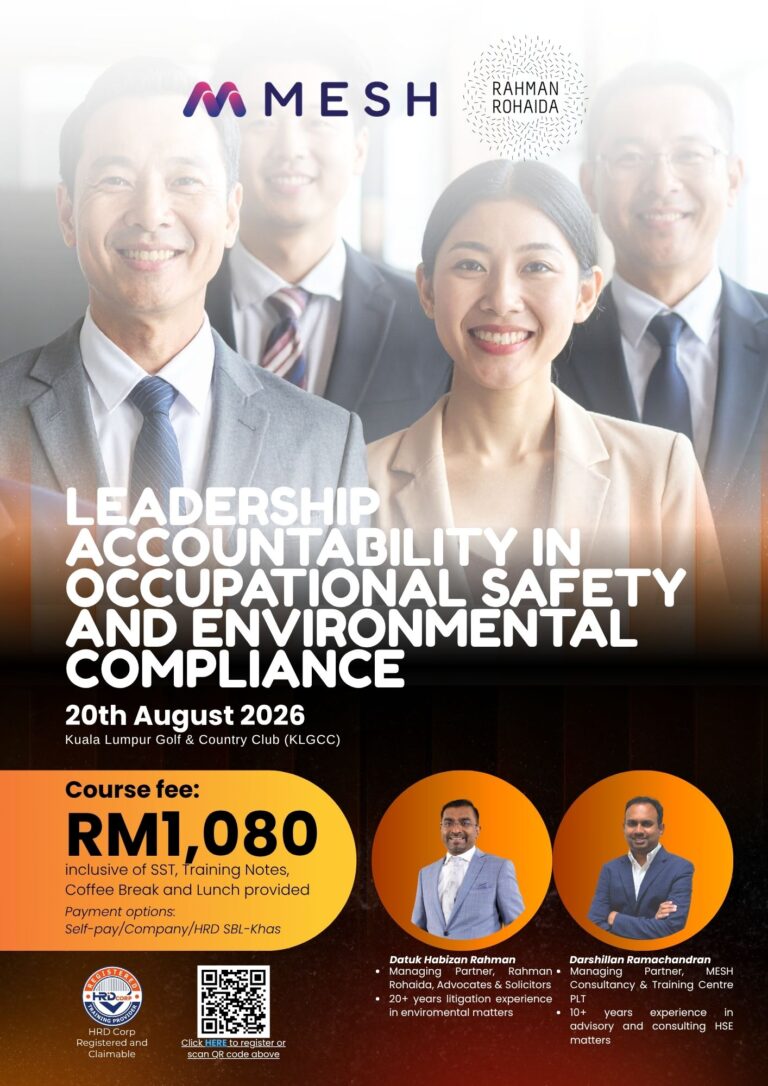 Leadership Accountability in Occupational Safety and Environmental Compliance Training (1)