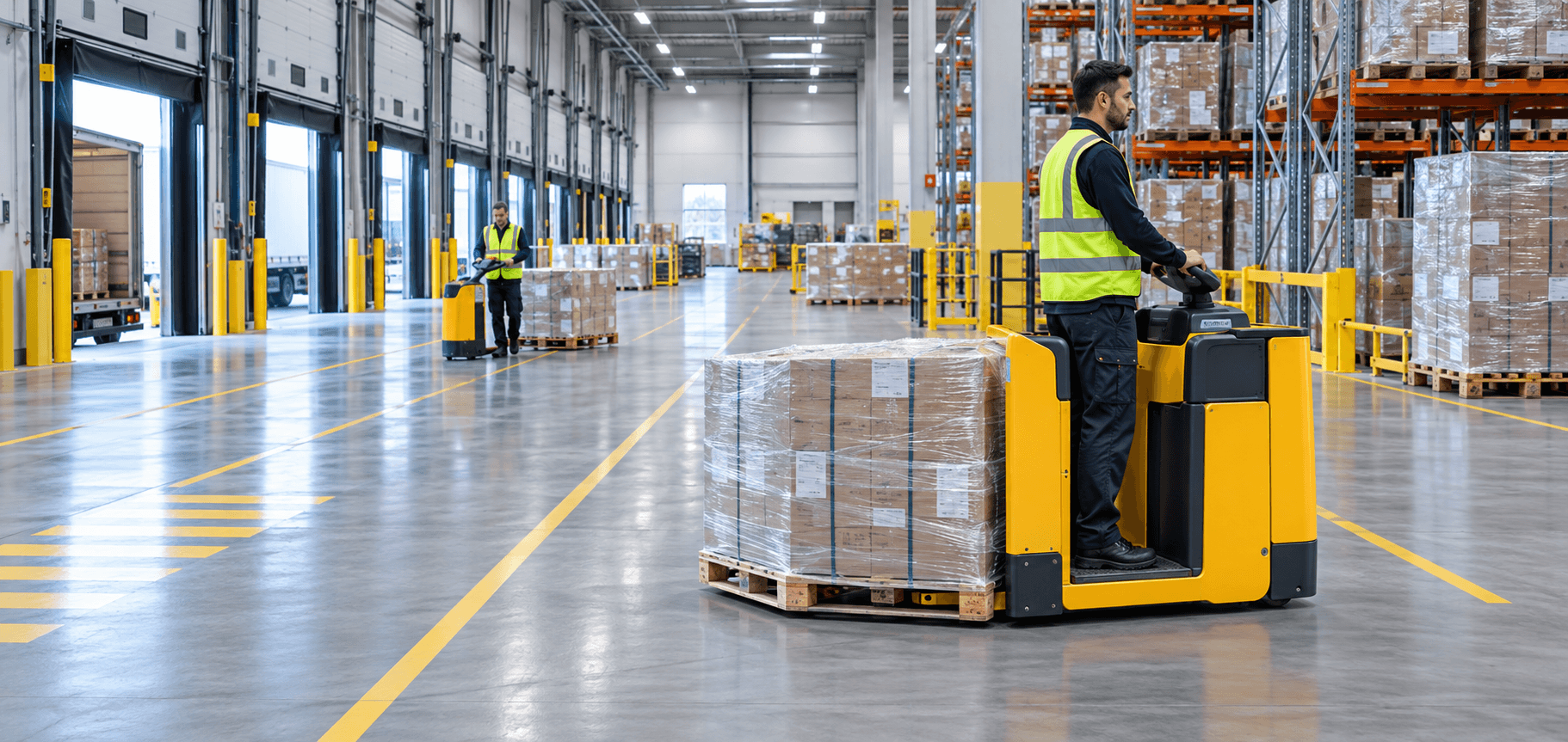 Power Pallet Truck Operations