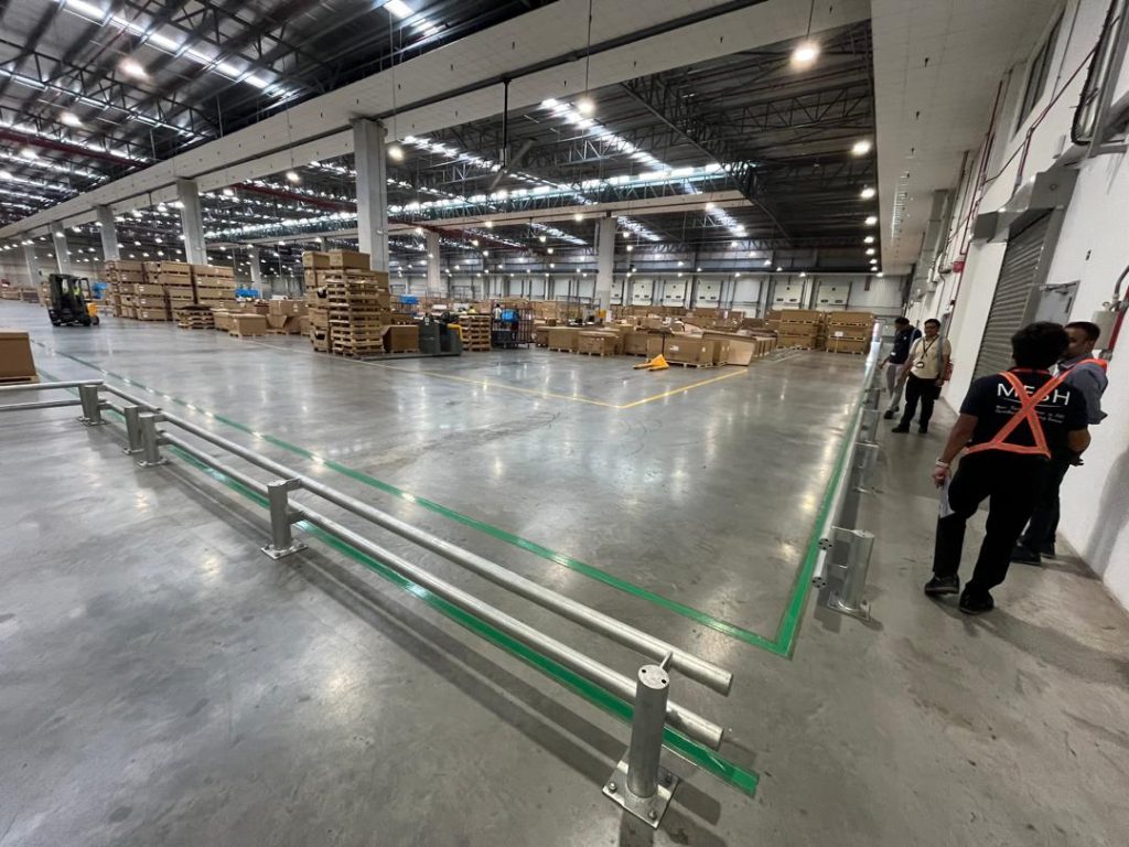Warehouse internal